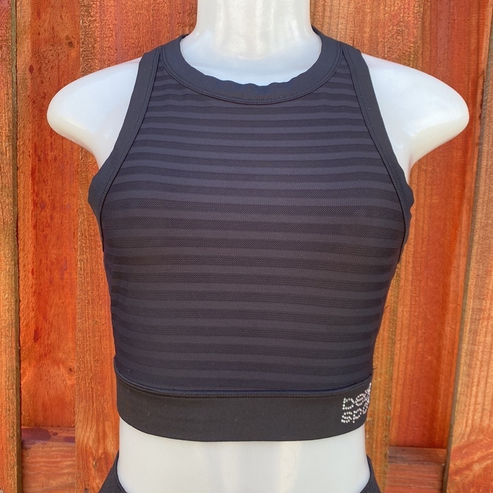 Bebe Crop Top Size S